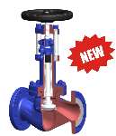 Válvula de fuelle VFQ Petroquímica